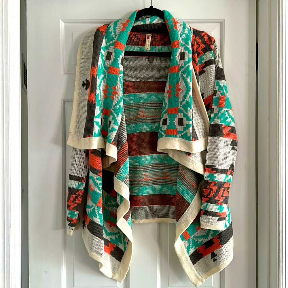 cozy Aztec sweater